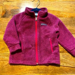 Columbia fleece, 12-18 month.